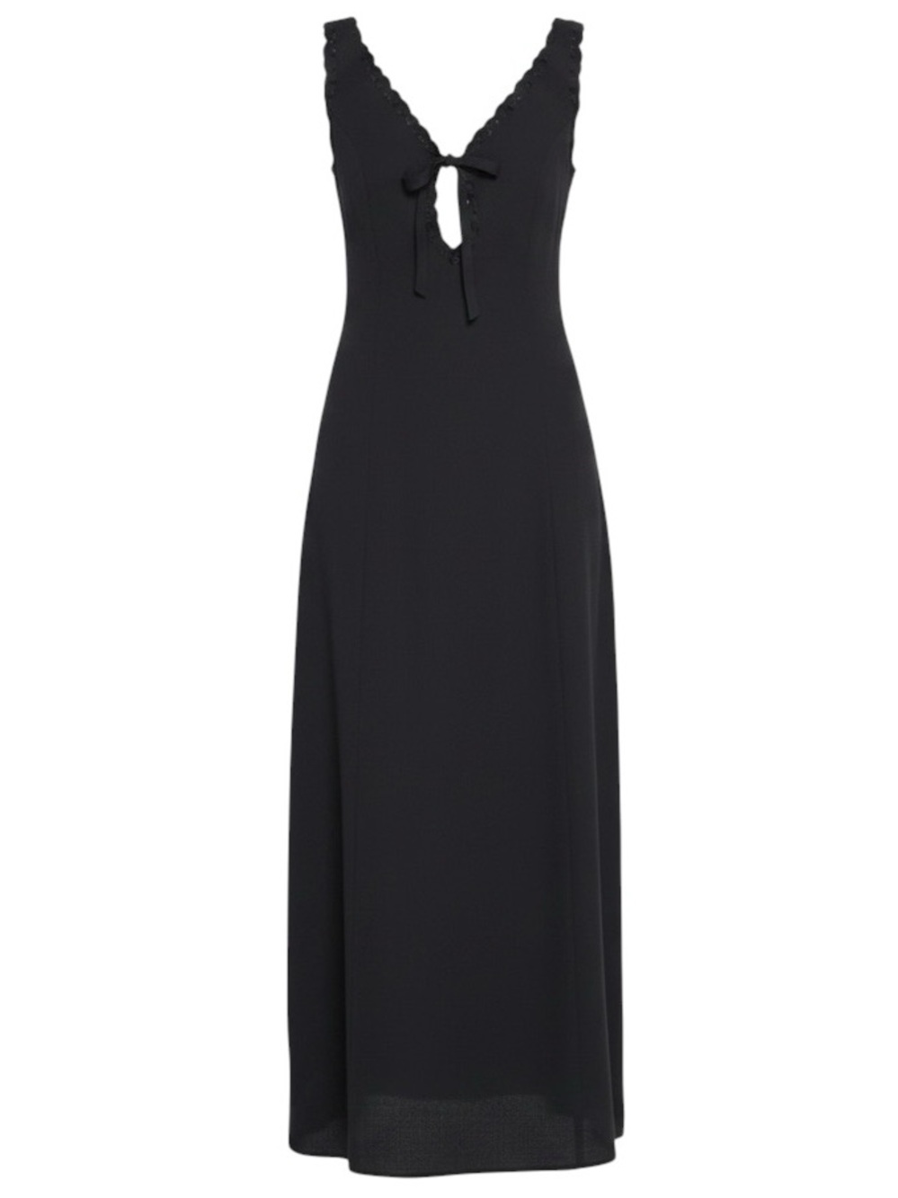 Kourt Louisa Dress in Black Size Small NWT